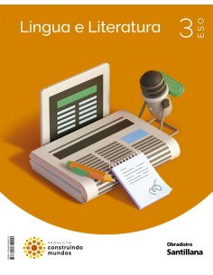 LINGUA GALEGA 3ºESO CONSTRUINDO MUNDOS GALICIA 2022